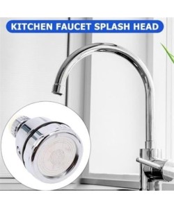 BUFFER® 360 Derece Dönebilen 3 Kademeli Tasarruflu Musluk Başlığı