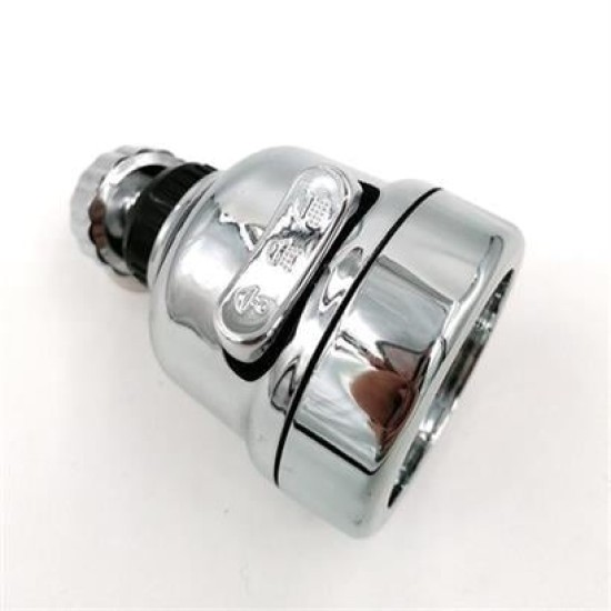 BUFFER® 360 Derece Dönebilen 3 Kademeli Tasarruflu Musluk Başlığı BUFFER® 360 Derece Dönebilen 3 Kademeli Tasarruflu Musluk Başlığı