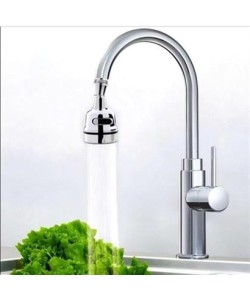 BUFFER® 360 Derece Dönebilen 3 Kademeli Tasarruflu Musluk Başlığı BUFFER® 360 Derece Dönebilen 3 Kademeli Tasarruflu Musluk Başlığı