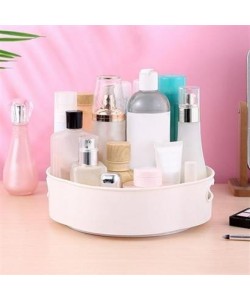 BUFFER® 360 Derece Dönebilen Mekanizmalı Yuvarlak Tepsi Formlu Sunum ve Servis Organizer Tablası BUFFER® 360 Derece Dönebilen Mekanizmalı Yuvarlak Tepsi Formlu Sunum ve Servis Organizer Tablası