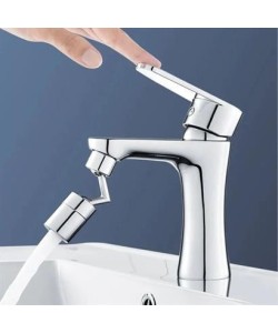 BUFFER® 720 Derece Dönebilen 4 Filtreli Tüm Musluk Tipleri İle Uyumlu Montaj Aparatlı Musluk Başlık BUFFER® 720 Derece Dönebilen 4 Filtreli Tüm Musluk Tipleri İle Uyumlu Montaj Aparatlı Musluk Başlık