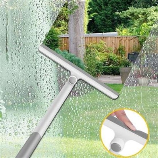 BUFFER® 360 Derece Döner Başlıklı Cam Sil Çok Amaçlı Pratik Cam Ayna Fayans Silme Aparatı BUFFER® 360 Derece Döner Başlıklı Cam Sil Çok Amaçlı Pratik Cam Ayna Fayans Silme Aparatı