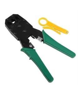 BUFFER® 3ü 1 Arada Modüler Kablo Sıkma,Soyma ve Kesme Pensesi