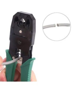 BUFFER® 3ü 1 Arada Modüler Kablo Sıkma,Soyma ve Kesme Pensesi BUFFER® 3ü 1 Arada Modüler Kablo Sıkma,Soyma ve Kesme Pensesi