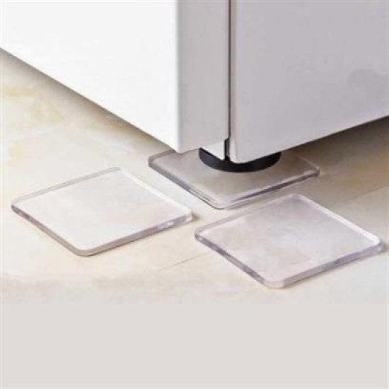 BUFFER® 4 Adet Silikon Şeffaf Koltuk Mobilya Masa Beyaz Eşya Yazıcı Koruyucu Kaydırmaz Dayanıklı Pe BUFFER® 4 Adet Silikon Şeffaf Koltuk Mobilya Masa Beyaz Eşya Yazıcı Koruyucu Kaydırmaz Dayanıklı Pe