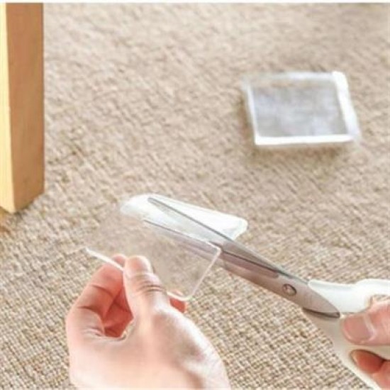 BUFFER® 4 Adet Silikon Şeffaf Koltuk Mobilya Masa Beyaz Eşya Yazıcı Koruyucu Kaydırmaz Dayanıklı Pe BUFFER® 4 Adet Silikon Şeffaf Koltuk Mobilya Masa Beyaz Eşya Yazıcı Koruyucu Kaydırmaz Dayanıklı Pe