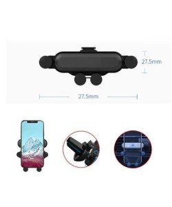 BUFFER® 4 Nokta Destekli Araç İçi Cep Telefonu Sabitleyici Tutucu Aparat BUFFER® 4 Nokta Destekli Araç İçi Cep Telefonu Sabitleyici Tutucu Aparat