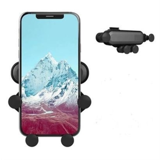 BUFFER® 4 Nokta Destekli Araç İçi Cep Telefonu Sabitleyici Tutucu Aparat BUFFER® 4 Nokta Destekli Araç İçi Cep Telefonu Sabitleyici Tutucu Aparat