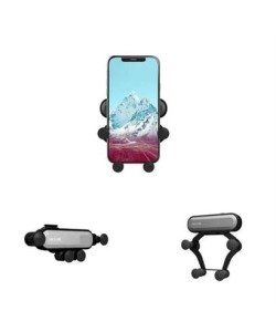 BUFFER® 4 Nokta Destekli Tasarımlı Araç İçi Gümüş Telefon Tutucu BUFFER® 4 Nokta Destekli Tasarımlı Araç İçi Gümüş Telefon Tutucu