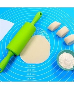 BUFFER® 40*50 cm Silikon Ölçekli Kullanımı Kolay Hamur Açma Matı Ekmek Mantı Makarna Hamuru Yoğurma BUFFER® 40*50 cm Silikon Ölçekli Kullanımı Kolay Hamur Açma Matı Ekmek Mantı Makarna Hamuru Yoğurma