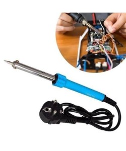 Buffer® 40w Plastik Saplı Elektrikli Döner Başlıklı Havya Kalemi Elektrikli Döner Başlı Lehim Kalemi