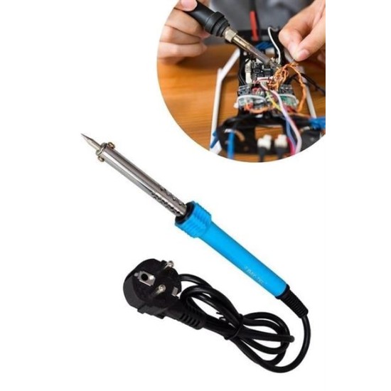 Buffer® 40w Plastik Saplı Elektrikli Döner Başlıklı Havya Kalemi Elektrikli Döner Başlı Lehim Kalemi Buffer® 40w Plastik Saplı Elektrikli Döner Başlıklı Havya Kalemi Elektrikli Döner Başlı Lehim Kalemi