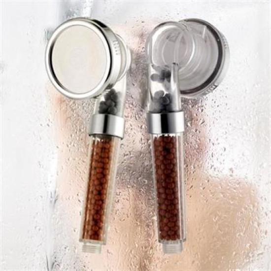 BUFFER® %50 Su Tasarruflu ve Arıtmalı Doğal Taşlı Banyo El Duş Başlığı BUFFER® %50 Su Tasarruflu ve Arıtmalı Doğal Taşlı Banyo El Duş Başlığı