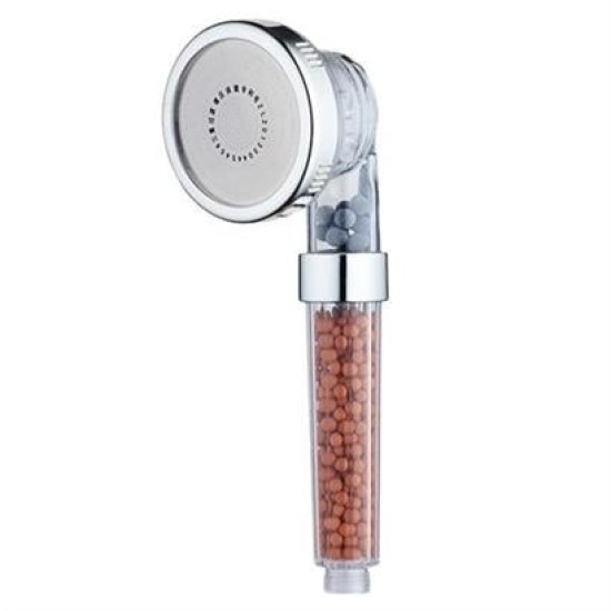 BUFFER® %50 Su Tasarruflu ve Arıtmalı Doğal Taşlı Banyo El Duş Başlığı BUFFER® %50 Su Tasarruflu ve Arıtmalı Doğal Taşlı Banyo El Duş Başlığı