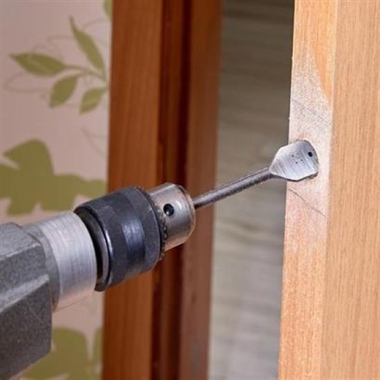 BUFFER® 6 Parça Tahta Ahşap Oyma Yaprak Matkap Ucu Seti BUFFER® 6 Parça Tahta Ahşap Oyma Yaprak Matkap Ucu Seti