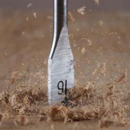 BUFFER® 6 Parça Tahta Ahşap Oyma Yaprak Matkap Ucu Seti BUFFER® 6 Parça Tahta Ahşap Oyma Yaprak Matkap Ucu Seti