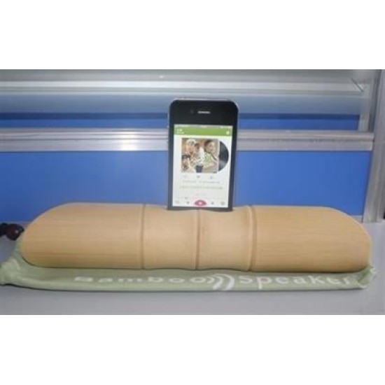 BUFFER® 6 x 1 cm Girişli Kılıflı Bambu Ağacı Akustik Ses Yükseltici Aparat BUFFER® 6 x 1 cm Girişli Kılıflı Bambu Ağacı Akustik Ses Yükseltici Aparat