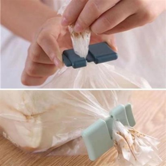 BUFFER® 6lı Hava Sızdırmaz Poşet Torba Ambalaj Ve Paket Kıstırmalı Kapatma Klipsi BUFFER® 6lı Hava Sızdırmaz Poşet Torba Ambalaj Ve Paket Kıstırmalı Kapatma Klipsi