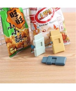 BUFFER® 6lı Hava Sızdırmaz Poşet Torba Ambalaj Ve Paket Kıstırmalı Kapatma Klipsi BUFFER® 6lı Hava Sızdırmaz Poşet Torba Ambalaj Ve Paket Kıstırmalı Kapatma Klipsi