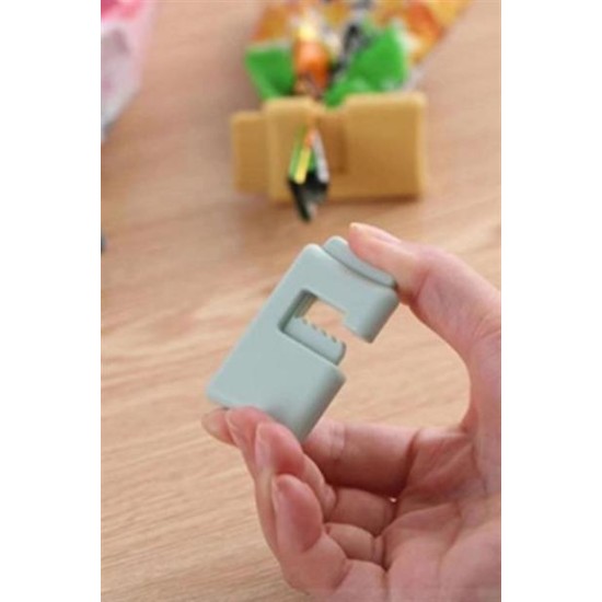 BUFFER® 6lı Hava Sızdırmaz Poşet Torba Ambalaj Ve Paket Kıstırmalı Kapatma Klipsi BUFFER® 6lı Hava Sızdırmaz Poşet Torba Ambalaj Ve Paket Kıstırmalı Kapatma Klipsi