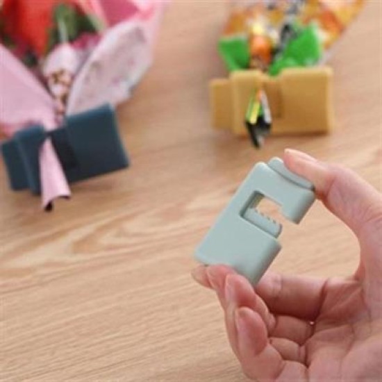 BUFFER® 6lı Hava Sızdırmaz Poşet Torba Ambalaj Ve Paket Kıstırmalı Kapatma Klipsi BUFFER® 6lı Hava Sızdırmaz Poşet Torba Ambalaj Ve Paket Kıstırmalı Kapatma Klipsi