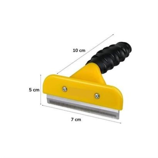 BUFFER® 7 cm Kedi Köpek Tarağı Fırçası Tüy Alıcı Toplayıcı Tarak Fırça BUFFER® 7 cm Kedi Köpek Tarağı Fırçası Tüy Alıcı Toplayıcı Tarak Fırça