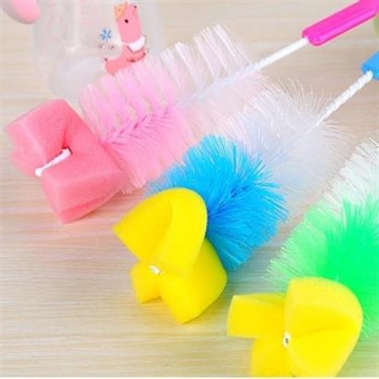 BUFFER® 7 Parça Biberon Uzun Kavanoz Termos Suluk Sürahi Yağ Şişe İçi Temizleme Fırçası Aparatı Seti BUFFER® 7 Parça Biberon Uzun Kavanoz Termos Suluk Sürahi Yağ Şişe İçi Temizleme Fırçası Aparatı Seti