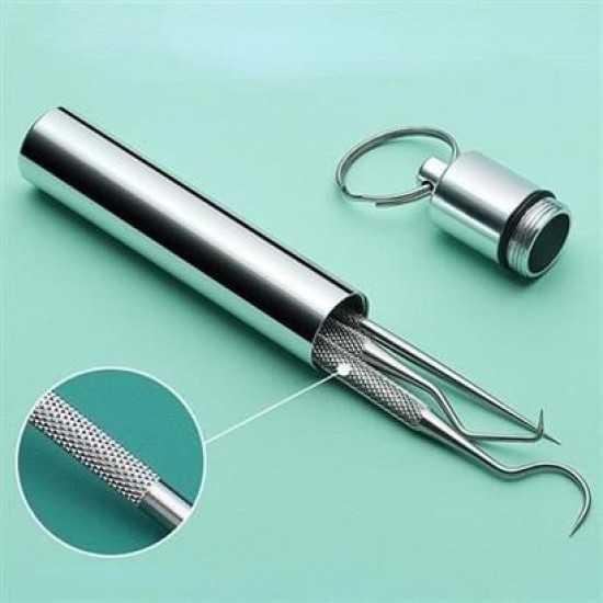 BUFFER® 7 Parça Paslanmaz Çelik Ağız Diş Tartar Sökücü Temizlik Bakım Seti BUFFER® 7 Parça Paslanmaz Çelik Ağız Diş Tartar Sökücü Temizlik Bakım Seti