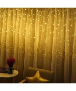 BUFFER® 8 Fonksiyonlu 16 Saçaklı Perde Led 3 x 1 (Günışığı) BUFFER® 8 Fonksiyonlu 16 Saçaklı Perde Led 3 x 1 (Günışığı)