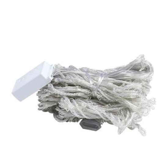 BUFFER® 8 Fonksiyonlu 200 Led 10 Saçak Şerit Led 2x2 Perde İp Led (Gün Işığı) BUFFER® 8 Fonksiyonlu 200 Led 10 Saçak Şerit Led 2x2 Perde İp Led (Gün Işığı)