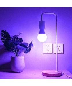 BUFFER® 9w Uzaktan Kumandalı 15 Farklı Renk Seçenekli Led Ampul BUFFER® 9w Uzaktan Kumandalı 15 Farklı Renk Seçenekli Led Ampul