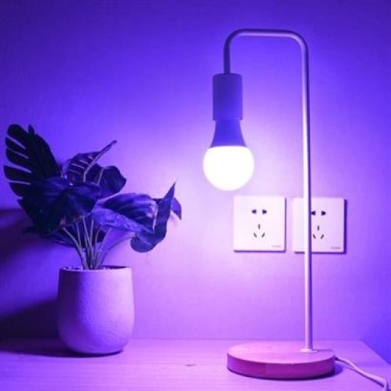 BUFFER® 9w Uzaktan Kumandalı 15 Farklı Renk Seçenekli Led Ampul BUFFER® 9w Uzaktan Kumandalı 15 Farklı Renk Seçenekli Led Ampul