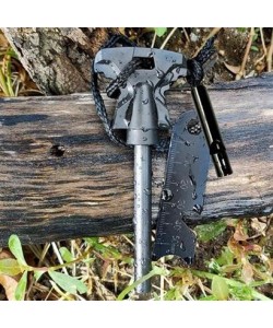 BUFFER® Acil Durum Magnezyum Çubuk Çakmaktaşı Hayatta Kalma Ateş Başlatıcı Çakmak Kiti Düdük Hediyel BUFFER® Acil Durum Magnezyum Çubuk Çakmaktaşı Hayatta Kalma Ateş Başlatıcı Çakmak Kiti Düdük Hediyel