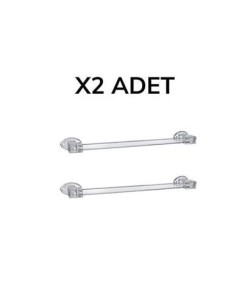 BUFFER® Akrilik Havluluk Dekoratif El Yüz Banyo Havlusu Askı Aparatı BUFFER® Akrilik Havluluk Dekoratif El Yüz Banyo Havlusu Askı Aparatı