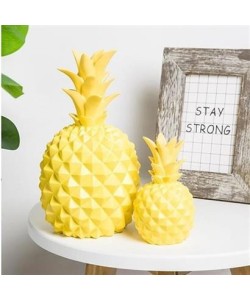 BUFFER® Ananas Şeklinde Desenli Büyük Boy Pilli Masa ve Gece Lambası BUFFER® Ananas Şeklinde Desenli Büyük Boy Pilli Masa ve Gece Lambası