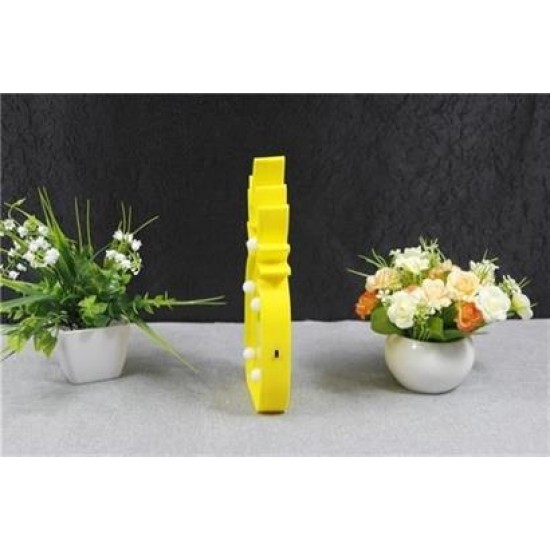 BUFFER® Ananas Şeklinde Ledli Dekoratif Eğlenceli Çocuk Gece Lambası BUFFER® Ananas Şeklinde Ledli Dekoratif Eğlenceli Çocuk Gece Lambası