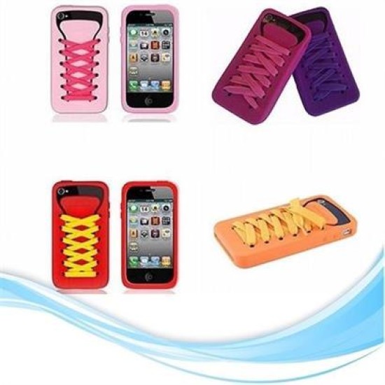 BUFFER® Apple Iphone 4g Cep Telefonu Koruyucu Kılıfı Bağcık Dizaynlı Kab BUFFER® Apple Iphone 4g Cep Telefonu Koruyucu Kılıfı Bağcık Dizaynlı Kab