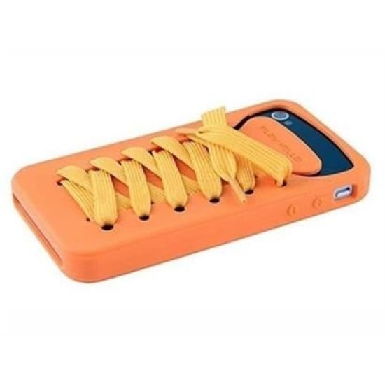 BUFFER® Apple Iphone 4g Cep Telefonu Koruyucu Kılıfı Bağcık Dizaynlı Kab BUFFER® Apple Iphone 4g Cep Telefonu Koruyucu Kılıfı Bağcık Dizaynlı Kab