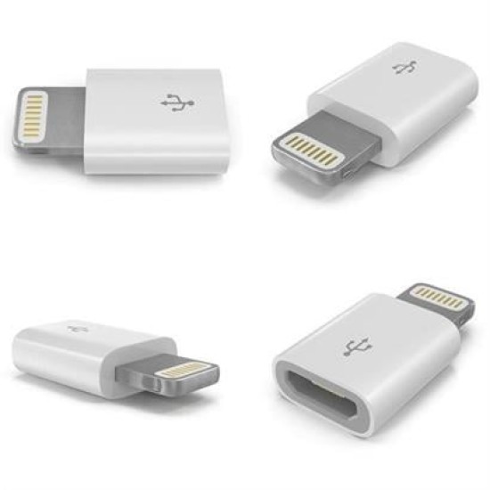 BUFFER® Apple iPhone / iPad Micro Usb Dönüştürücü Adaptör OTG Aparat BUFFER® Apple iPhone / iPad Micro Usb Dönüştürücü Adaptör OTG Aparat