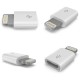 BUFFER® Apple iPhone / iPad Micro Usb Dönüştürücü Adaptör OTG Aparat BUFFER® Apple iPhone / iPad Micro Usb Dönüştürücü Adaptör OTG Aparat