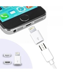 BUFFER® Apple iPhone / iPad Micro Usb Dönüştürücü Adaptör OTG Aparat