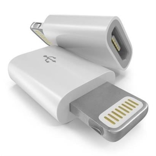 BUFFER® Apple iPhone / iPad Micro Usb Dönüştürücü Adaptör OTG Aparat BUFFER® Apple iPhone / iPad Micro Usb Dönüştürücü Adaptör OTG Aparat