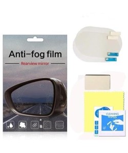 BUFFER® Araç Ayna Yağmur Kaydırıcı ve Cam Buğu Önleyici Film