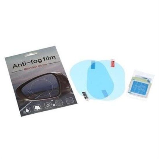 BUFFER® Araç Ayna Yağmur Kaydırıcı ve Cam Buğu Önleyici Film BUFFER® Araç Ayna Yağmur Kaydırıcı ve Cam Buğu Önleyici Film