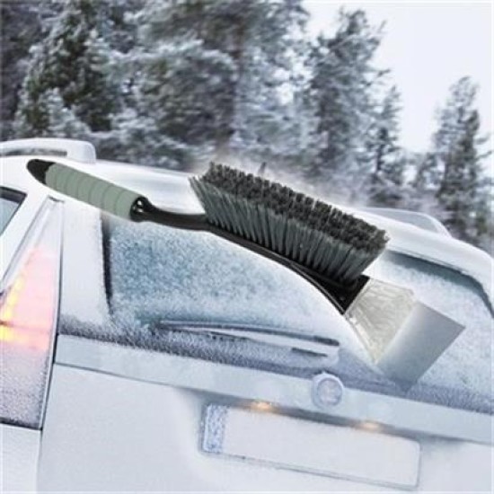 BUFFER® Araç Camı Kar Süpürgesi Buz Kazıyıcı ve Kar Temizleme Fırçası BUFFER® Araç Camı Kar Süpürgesi Buz Kazıyıcı ve Kar Temizleme Fırçası