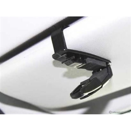 BUFFER® Araç İçi Mandallı Güneş Gözlüğü Kartvizit Tutacağı Klips Aparat BUFFER® Araç İçi Mandallı Güneş Gözlüğü Kartvizit Tutacağı Klips Aparat