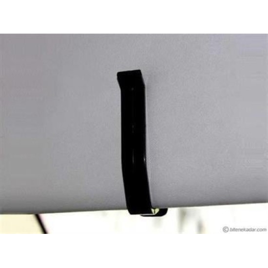 BUFFER® Araç İçi Mandallı Güneş Gözlüğü Kartvizit Tutacağı Klips Aparat BUFFER® Araç İçi Mandallı Güneş Gözlüğü Kartvizit Tutacağı Klips Aparat