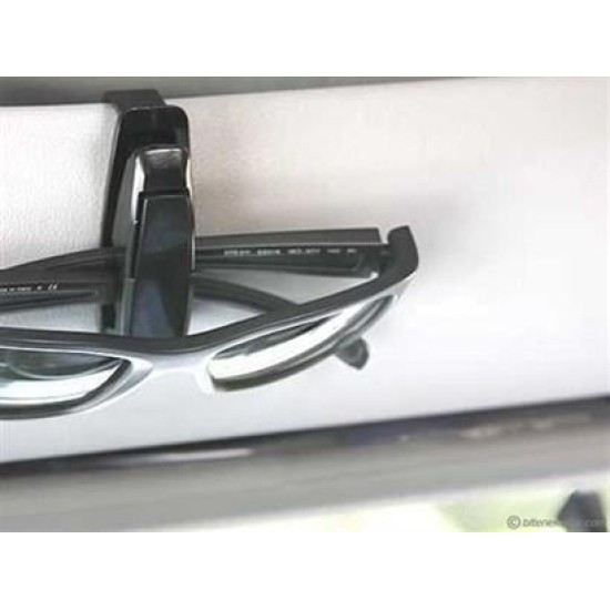 BUFFER® Araç İçi Mandallı Güneş Gözlüğü Kartvizit Tutacağı Klips Aparat BUFFER® Araç İçi Mandallı Güneş Gözlüğü Kartvizit Tutacağı Klips Aparat
