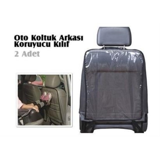 BUFFER® Araç içi Oto Koltuk Arkası Koruyucu Set Kılıf Ayak İzi Koruma Kılıfı BUFFER® Araç içi Oto Koltuk Arkası Koruyucu Set Kılıf Ayak İzi Koruma Kılıfı