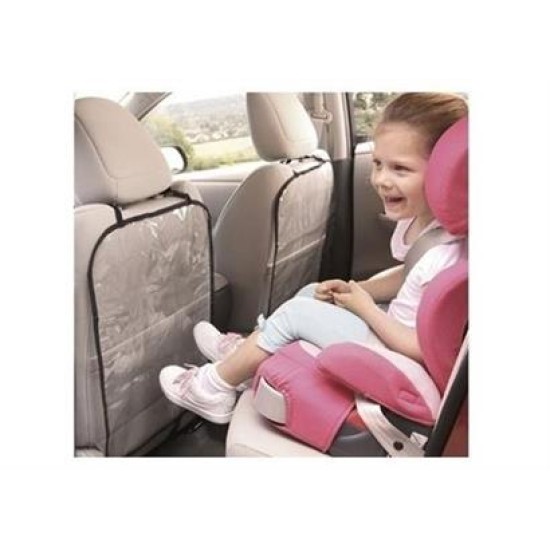 BUFFER® Araç içi Oto Koltuk Arkası Koruyucu Set Kılıf Ayak İzi Koruma Kılıfı BUFFER® Araç içi Oto Koltuk Arkası Koruyucu Set Kılıf Ayak İzi Koruma Kılıfı